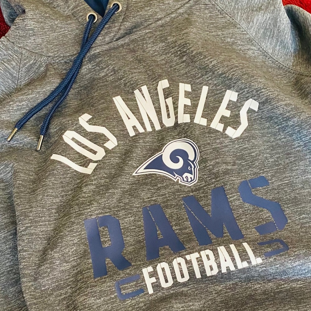 Official NFL proline LA RAMS hoodie